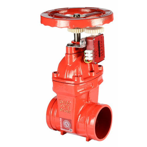 沟槽式消防信号闸阀