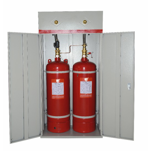 七氟丙烷气体灭火装置双柜式