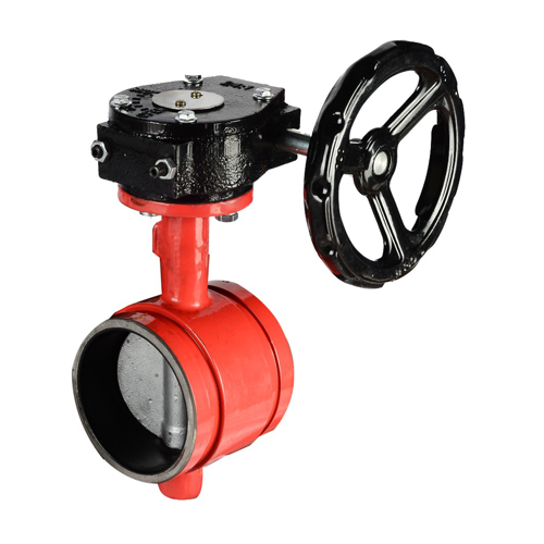 消防蝶阀(涡轮沟槽式)