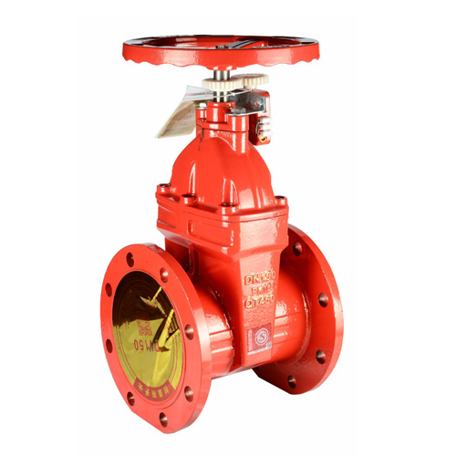 法兰式消防信号闸阀