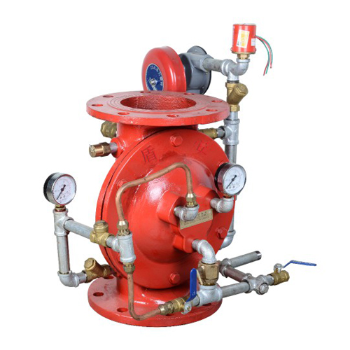 ZSFM型雨淋报警阀