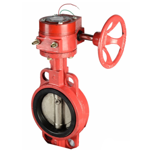 消防信号蝶阀(涡轮对夹式)