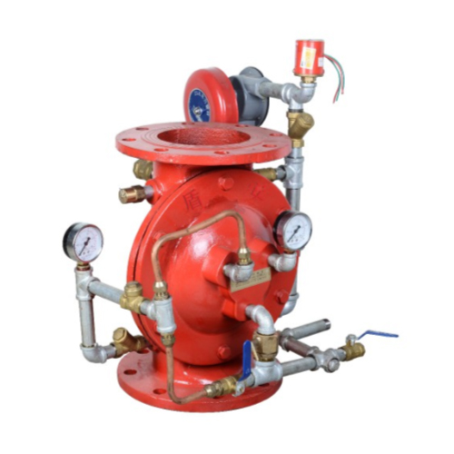 雨控报警阀(隔膜式)