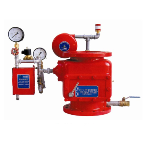 雨淋报警阀(推杆式)