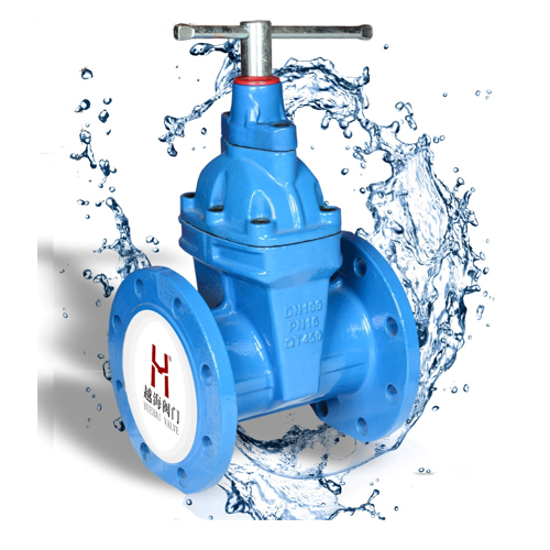 RVHX防盗软密封闸阀