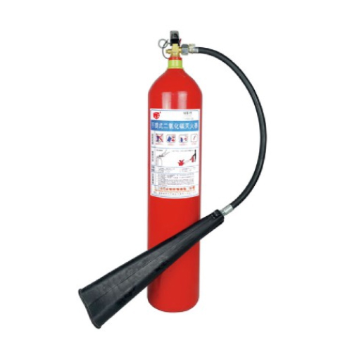 手提式二氧化碳灭火器