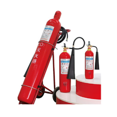 二氧化碳推车灭火器